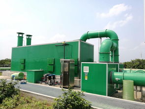 污水廠生物濾池除臭技術介紹